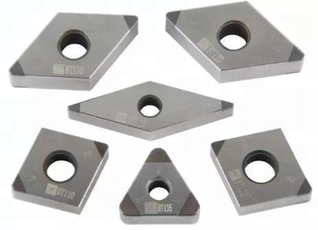 Onbekleed Yamada Carbide CNC-draaiwerktuig PCBN voegt hoge stijfheid toe