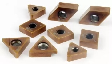 Onbekleed Yamada Carbide CNC-draaiwerktuig PCBN voegt hoge stijfheid toe