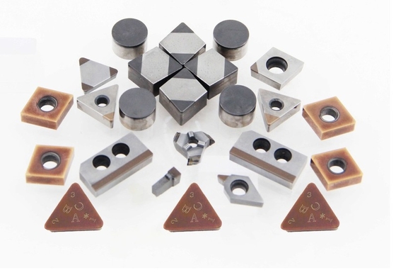 Onbekleed Yamada Carbide CNC-draaiwerktuig PCBN voegt hoge stijfheid toe