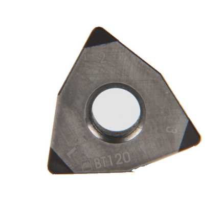 Superhardheid PCBN-cubieke boornitride-invoegmiddelen voor draaiprocessen