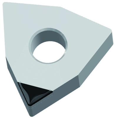 Superhardheid PCBN-cubieke boornitride-invoegmiddelen voor draaiprocessen
