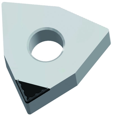 Superhardheid PCBN-cubieke boornitride-invoegmiddelen voor draaiprocessen