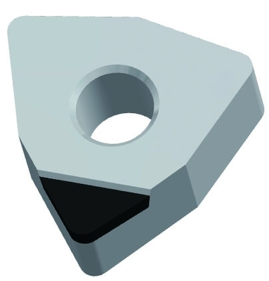 Superhardheid PCBN-cubieke boornitride-invoegmiddelen voor draaiprocessen