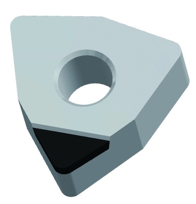 Superhardheid PCBN-cubieke boornitride-invoegmiddelen voor draaiprocessen