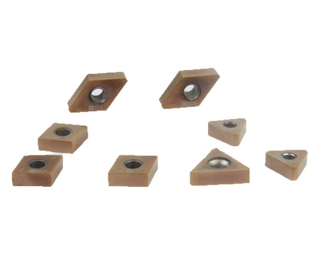 CBN Carbide Inserts Coated Blades voor diverse toepassingen super hard