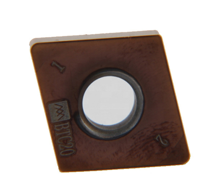 CBN Carbide Inserts Coated Blades voor diverse toepassingen super hard