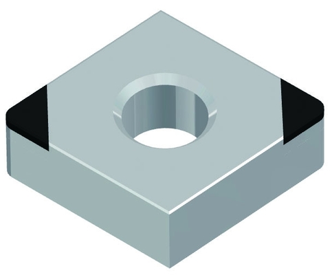 Shanghai Yamada CNGA-draaiinleggingen met CBN-coating voor gietijzer en gehard staal
