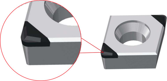 YAMADA Precision Turning PCBN Inserts met superharde coating