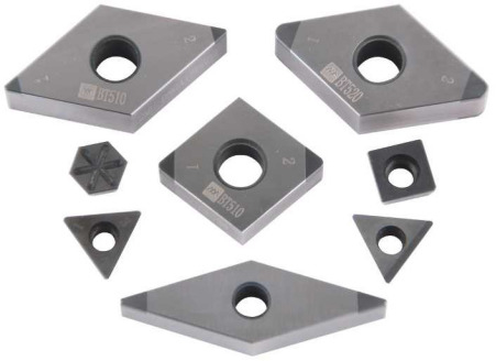YAMADA Precision Turning PCBN Inserts met superharde coating