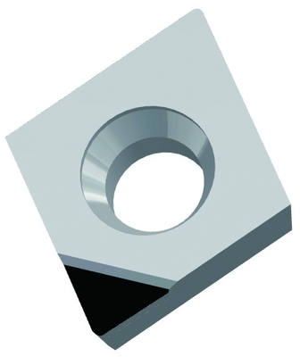 Superharde PCD-diamanten inzetstukken voor het draaien ISO9001-gecertificeerd