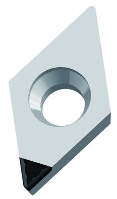 Superharde PCD-diamanten inzetstukken voor het draaien ISO9001-gecertificeerd