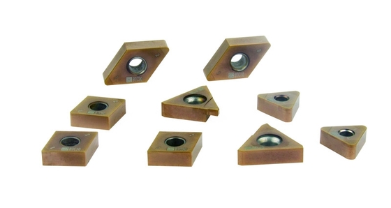 YAMADA PCBN-draaiinslag met coating voor harde materialen