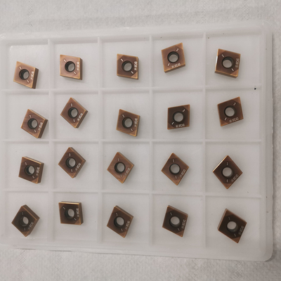 YAMADA PCBN-draaiinslag met coating voor harde materialen