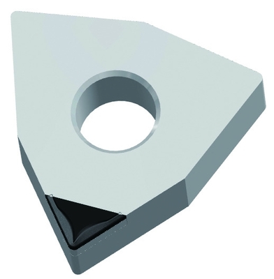 Superharde duurzame gecoate PCBN-invoegingen Diamant CBN-chipbreker CNC-draaien