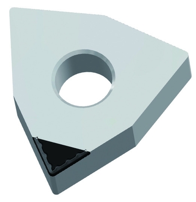 Superharde duurzame gecoate PCBN-invoegingen Diamant CBN-chipbreker CNC-draaien
